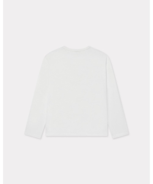KENZO(ケンゾー)の「'KENZO Cartoon' ロング スリーブ コットン Tシャツ(Tシャツ/カットソー・レディース・ホワイト系その他・MEDIUM/SMALL/X-SMALL)」の3枚目の写真