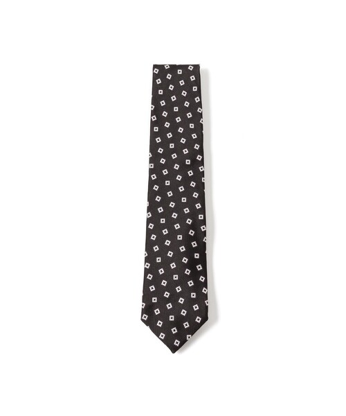セール】シルク 小紋柄 ジャカード ネクタイ（ネクタイ）｜BEAMS F