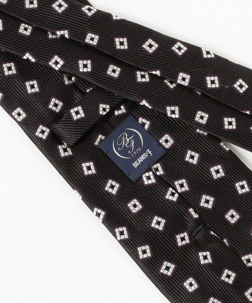 セール】シルク 小紋柄 ジャカード ネクタイ（ネクタイ）｜BEAMS F