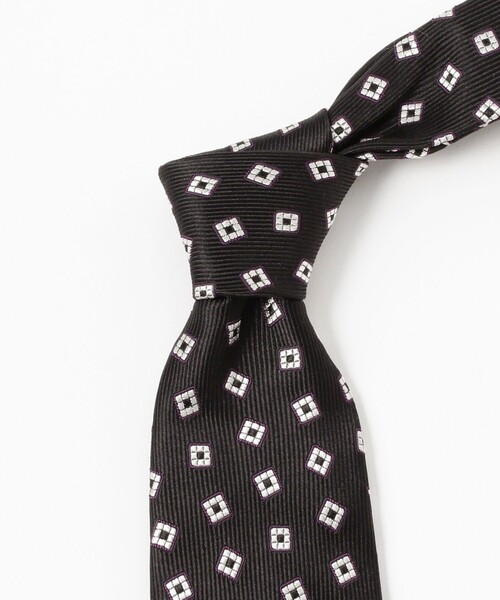 セール】シルク 小紋柄 ジャカード ネクタイ（ネクタイ）｜BEAMS F