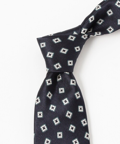 セール】シルク 小紋柄 ジャカード ネクタイ（ネクタイ）｜BEAMS F