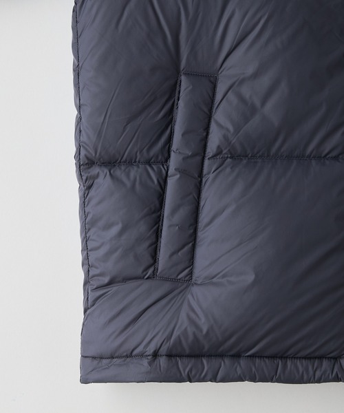 ragged mountain(ラギットマウンテン)の「【RAGGED MOUNTAIN/ラギットマウンテン】【軽量なのにしっかり保温】スタンドカラー ダウンジャケット ナイロン 袖口面ファスナー 裾ゴムスピンドル・ストッパー アウトドア タウンユース ユニセックス(ダウンジャケット/コート・メンズ・ターコイズブルー/チャコールグレー/ブラック・MEDIUM/LARGE/X-LARGE)」の12枚目の写真