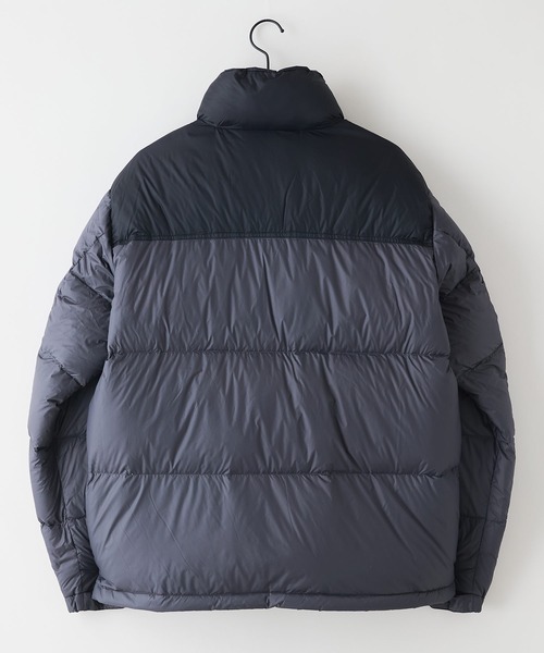 ragged mountain(ラギットマウンテン)の「【RAGGED MOUNTAIN/ラギットマウンテン】【軽量なのにしっかり保温】スタンドカラー ダウンジャケット ナイロン 袖口面ファスナー 裾ゴムスピンドル・ストッパー アウトドア タウンユース ユニセックス(ダウンジャケット/コート・メンズ・ターコイズブルー/チャコールグレー/ブラック・MEDIUM/LARGE/X-LARGE)」の10枚目の写真