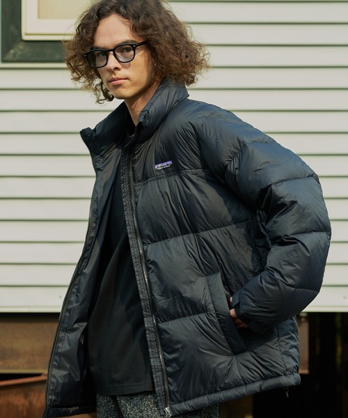 ragged mountain(ラギットマウンテン)の「【RAGGED MOUNTAIN/ラギットマウンテン】【軽量なのにしっかり保温】スタンドカラー ダウンジャケット ナイロン 袖口面ファスナー 裾ゴムスピンドル・ストッパー アウトドア タウンユース ユニセックス(ダウンジャケット/コート・メンズ・ターコイズブルー/チャコールグレー/ブラック・MEDIUM/LARGE/X-LARGE)」の14枚目の写真