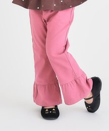 apres les cours | 【WEB限定/ジュニア対応】ハートポケット裾フリルパンツ(その他パンツ)