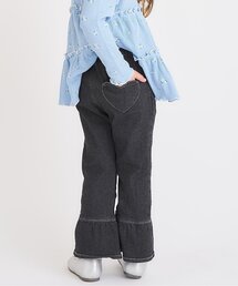 apres les cours | 【WEB限定/ジュニア対応】ハートポケット裾フリルパンツ(その他パンツ)
