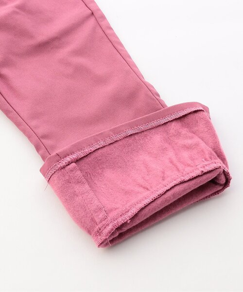 apres les cours（アプレレクール）の「【WEB限定/ジュニア対応】ハートポケット裾フリルパンツ（その他パンツ・キッズ・ローズ/ブラック・110/120/130/140/80/90/100）」の15枚目の写真