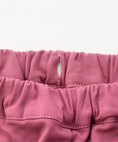 apres les cours（アプレレクール）の「【WEB限定/ジュニア対応】ハートポケット裾フリルパンツ（その他パンツ・キッズ・ローズ/ブラック・110/120/130/140/80/90/100）」の16枚目の写真