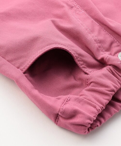 apres les cours（アプレレクール）の「【WEB限定/ジュニア対応】ハートポケット裾フリルパンツ（その他パンツ・キッズ・ローズ/ブラック・110/120/130/140/80/90/100）」の5枚目の写真