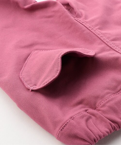 apres les cours（アプレレクール）の「【WEB限定/ジュニア対応】ハートポケット裾フリルパンツ（その他パンツ・キッズ・ローズ/ブラック・110/120/130/140/80/90/100）」の7枚目の写真