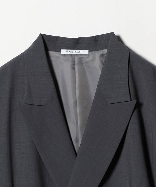 セール】バックレースアップ ダブルジャケット（テーラードジャケット