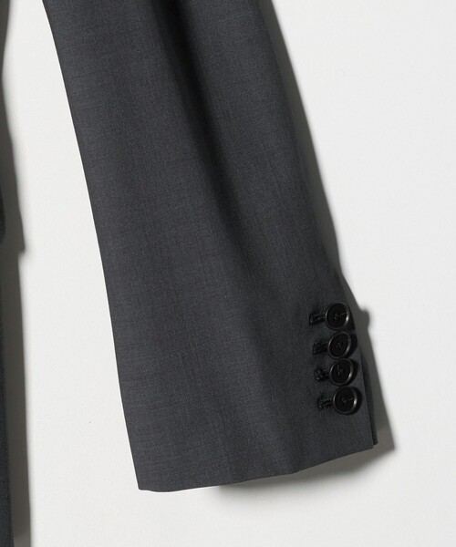 BEAUTY&YOUTH UNITED ARROWS(ビューティーアンドユースユナイテッドアローズ)の「バックレースアップ ダブルジャケット(テーラードジャケット・レディース・ダークグレー/オリーブ・M/S/XS)」の16枚目の写真