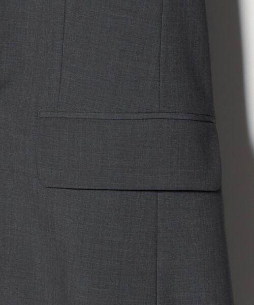 BEAUTY&YOUTH UNITED ARROWS(ビューティーアンドユースユナイテッドアローズ)の「バックレースアップ ダブルジャケット(テーラードジャケット・レディース・ダークグレー/オリーブ・M/S/XS)」の17枚目の写真