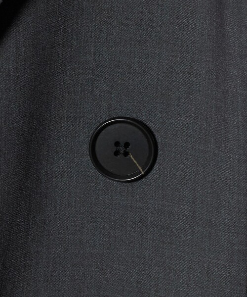 BEAUTY&YOUTH UNITED ARROWS(ビューティーアンドユースユナイテッドアローズ)の「バックレースアップ ダブルジャケット(テーラードジャケット・レディース・ダークグレー/オリーブ・M/S/XS)」の21枚目の写真