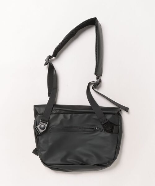 Burner(バーナー)の「【OKUOKU 0909】フラップメッセンジャーバッグ oku-bag-14-17(ショルダーバッグ・メンズ・ブラック・FREE)」の2枚目の写真