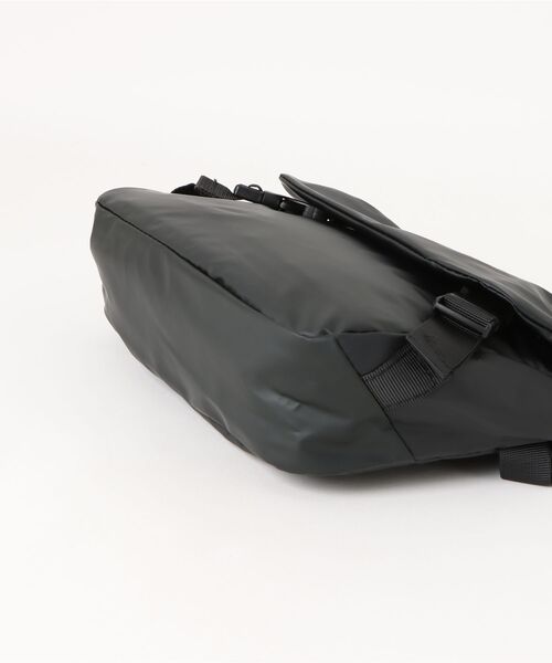Burner(バーナー)の「【OKUOKU 0909】フラップメッセンジャーバッグ oku-bag-14-17(ショルダーバッグ・メンズ・ブラック・FREE)」の3枚目の写真
