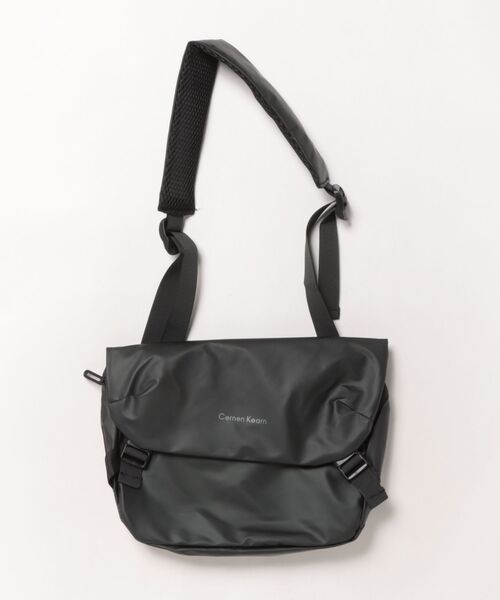 Burner(バーナー)の「【OKUOKU 0909】フラップメッセンジャーバッグ oku-bag-14-17(ショルダーバッグ・メンズ・ブラック・FREE)」の13枚目の写真
