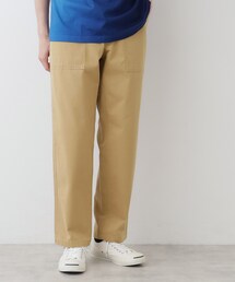 Dessin（デッサン）の「【洗える】コットンツイルパンツ（その他パンツ）」