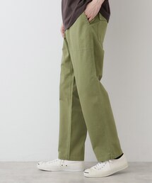 Dessin（デッサン）の「【洗える】コットンツイルパンツ（その他パンツ）」