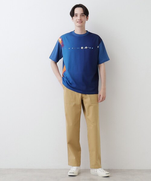 Dessin(デッサン)の「【洗える】コットンツイルパンツ(その他パンツ・メンズ・ベージュ/カーキ・02/03)」の8枚目の写真