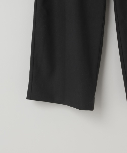 LOWRYS FARM（ローリーズファーム）の「【LFM(U)】キモウワイドタックスラックスパンツ　 601661（スラックス・メンズ・ブラウン/ブラック・MEDIUM/LARGE）」の18枚目の写真