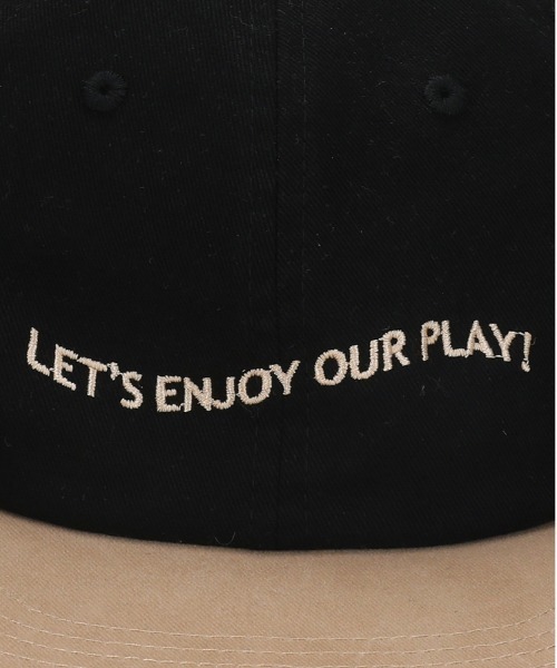 Right-on（ライトオン）の「【Refurbish】メッセージストレートキャップ（キャップ・キッズ・カーキブラウン/グレー/ブラック・フリー）」の11枚目の写真