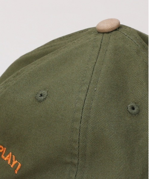 Right-on（ライトオン）の「【Refurbish】メッセージストレートキャップ（キャップ・キッズ・カーキブラウン/グレー/ブラック・フリー）」の9枚目の写真