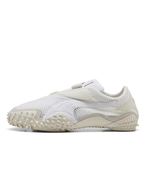 PUMA(プーマ)の「MOSTRO MESH 401666-02(スニーカー・メンズ・ホワイト・23.5cm/24.0cm/24.5cm/26.0cm/26.5cm/27.0cm/27.5cm/28.0cm/28.5cm/29.0cm/23.0cm/22.5cm/25.5cm/25.0cm)」の1枚目の写真