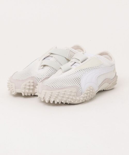 PUMA(プーマ)の「MOSTRO MESH 401666-02(スニーカー・メンズ・ホワイト・23.5cm/24.0cm/24.5cm/26.0cm/26.5cm/27.0cm/27.5cm/28.0cm/28.5cm/29.0cm/23.0cm/22.5cm/25.5cm/25.0cm)」の7枚目の写真