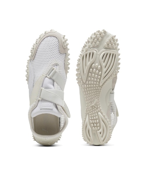 PUMA(プーマ)の「MOSTRO MESH 401666-02(スニーカー・メンズ・ホワイト・23.5cm/24.0cm/24.5cm/26.0cm/26.5cm/27.0cm/27.5cm/28.0cm/28.5cm/29.0cm/23.0cm/22.5cm/25.5cm/25.0cm)」の4枚目の写真