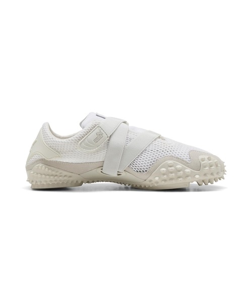 PUMA(プーマ)の「MOSTRO MESH 401666-02(スニーカー・メンズ・ホワイト・23.5cm/24.0cm/24.5cm/26.0cm/26.5cm/27.0cm/27.5cm/28.0cm/28.5cm/29.0cm/23.0cm/22.5cm/25.5cm/25.0cm)」の2枚目の写真