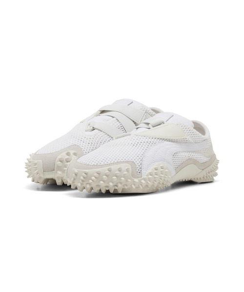 PUMA(プーマ)の「MOSTRO MESH 401666-02(スニーカー・メンズ・ホワイト・23.5cm/24.0cm/24.5cm/26.0cm/26.5cm/27.0cm/27.5cm/28.0cm/28.5cm/29.0cm/23.0cm/22.5cm/25.5cm/25.0cm)」の3枚目の写真