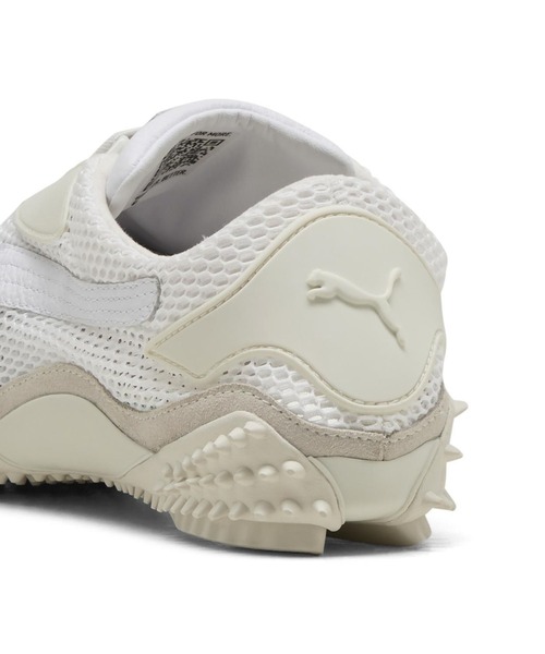 PUMA(プーマ)の「MOSTRO MESH 401666-02(スニーカー・メンズ・ホワイト・23.5cm/24.0cm/24.5cm/26.0cm/26.5cm/27.0cm/27.5cm/28.0cm/28.5cm/29.0cm/23.0cm/22.5cm/25.5cm/25.0cm)」の6枚目の写真