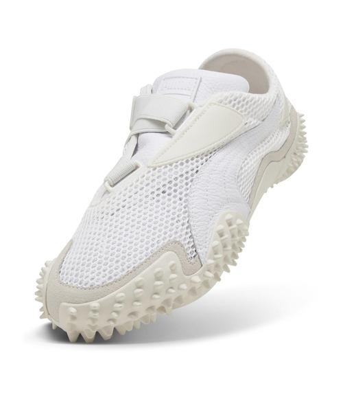 PUMA(プーマ)の「MOSTRO MESH 401666-02(スニーカー・メンズ・ホワイト・23.5cm/24.0cm/24.5cm/26.0cm/26.5cm/27.0cm/27.5cm/28.0cm/28.5cm/29.0cm/23.0cm/22.5cm/25.5cm/25.0cm)」の5枚目の写真
