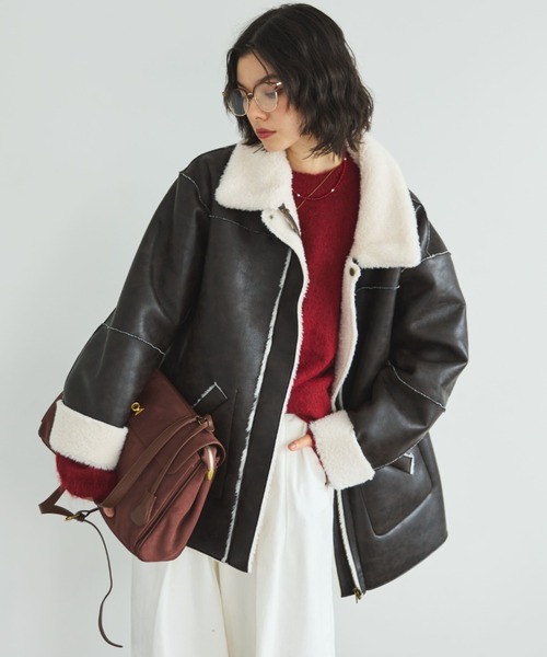 MIRROR STOKE（ミラーストーク）の「【ZOZO限定】BOA REVERSIBLE