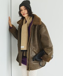 ジャケット・アウター archive   wool bomber jacket oversized tweed blouson（2002556174