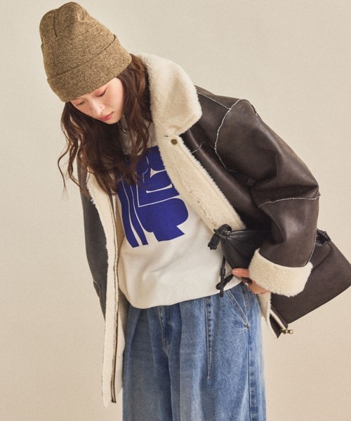 MIRROR STOKE（ミラーストーク）の「【ZOZO限定】BOA REVERSIBLE