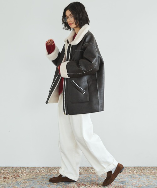 極希少】ATELIER ZERO 最高級アルゼンチンムートンジャケット 極希少