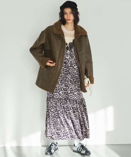 セール】【ZOZO限定】BOA REVERSIBLE MOUTON JACKET/ボアリバーシブル