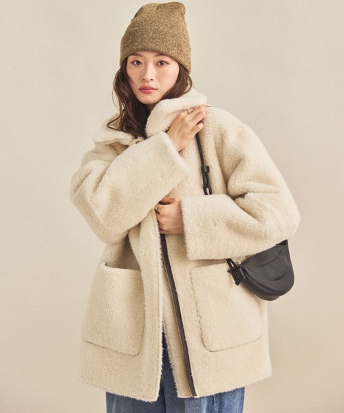 MIRROR STOKE（ミラーストーク）の「【ZOZO限定】BOA REVERSIBLE