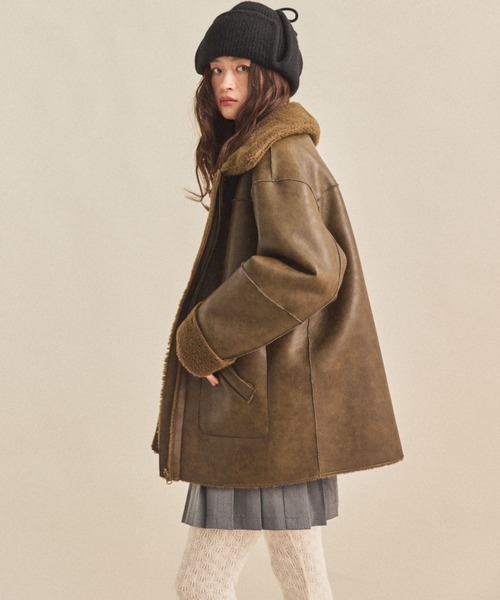 MIRROR STOKE（ミラーストーク）の「【ZOZO限定】BOA REVERSIBLE