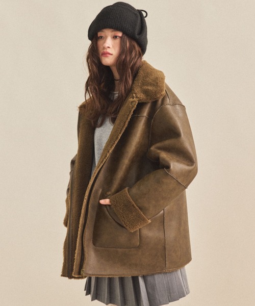 MIRROR STOKE（ミラーストーク）の「【ZOZO限定】BOA REVERSIBLE