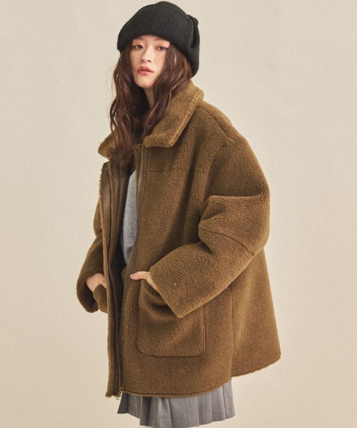 MIRROR STOKE（ミラーストーク）の「【ZOZO限定】BOA REVERSIBLE