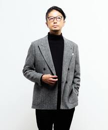 MEN'S MELROSE（メンズメルローズ）の「ブリティッシュウールコンフォートジャケット | 防シワ / 防臭 / 保温（テーラードジャケット・メンズ）」