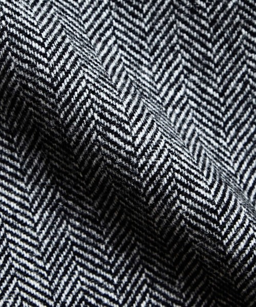 MEN'S MELROSE（メンズメルローズ）の「ブリティッシュウールコンフォートジャケット | 防シワ / 防臭 / 保温（テーラードジャケット・メンズ・グレー/ネイビー・4/3/2）」の20枚目の写真