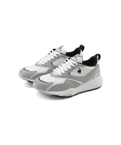 le coq sportif(ルコックスポルティフ)の「【le coq sportif】LCS R 550(スニーカー・レディース・ホワイト・23/23.5/24/24.5)」の1枚目の写真