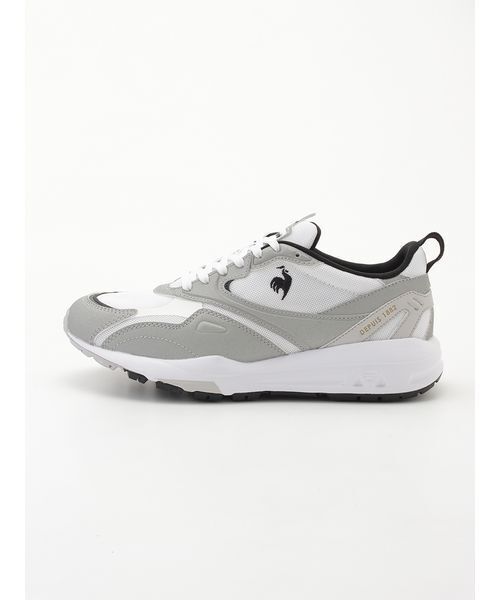 le coq sportif(ルコックスポルティフ)の「【le coq sportif】LCS R 550(スニーカー・レディース・ホワイト・23/23.5/24/24.5)」の4枚目の写真