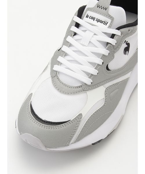 le coq sportif(ルコックスポルティフ)の「【le coq sportif】LCS R 550(スニーカー・レディース・ホワイト・23/23.5/24/24.5)」の5枚目の写真