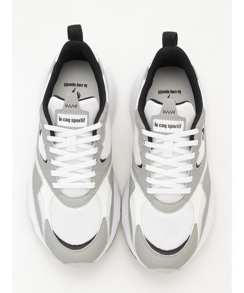le coq sportif(ルコックスポルティフ)の「【le coq sportif】LCS R 550(スニーカー・レディース・ホワイト・23/23.5/24/24.5)」の6枚目の写真