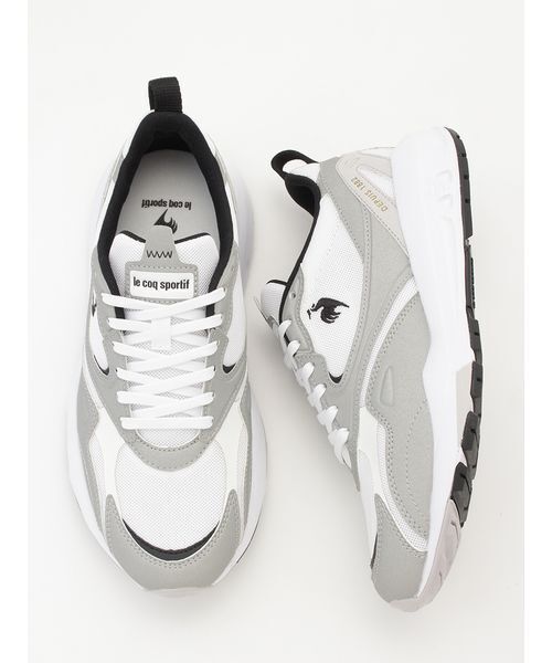 le coq sportif(ルコックスポルティフ)の「【le coq sportif】LCS R 550(スニーカー・レディース・ホワイト・23/23.5/24/24.5)」の8枚目の写真